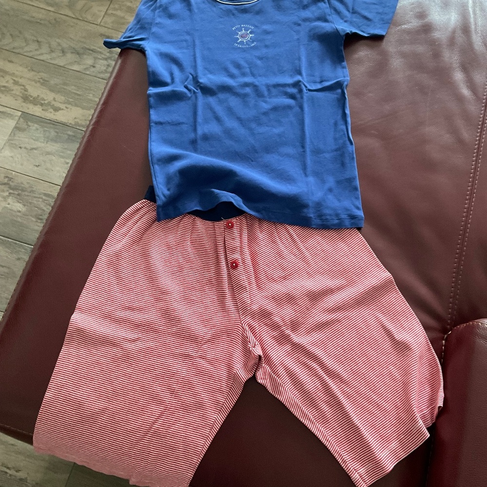 Petit Bateau Boy Pyjama